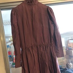 Genuine Plum Amish Dress